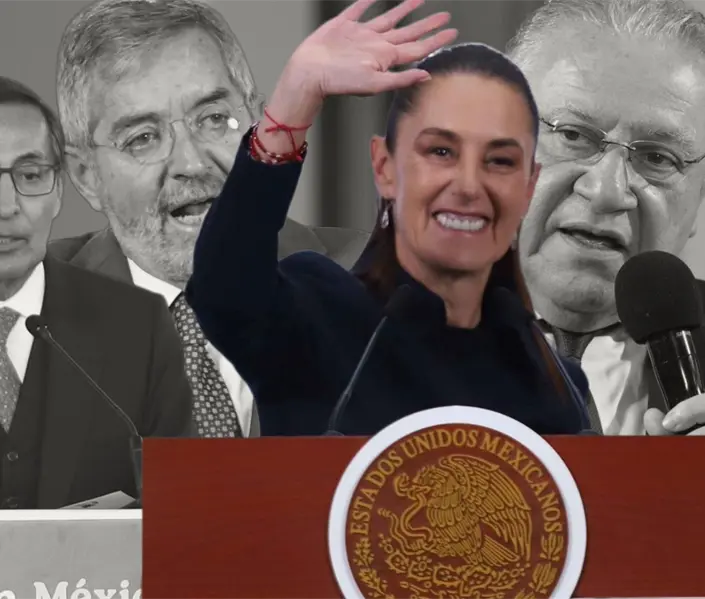 Renuncias y ajustes en el gabinete de Sheinbaum: &iquest;Qui&eacute;nes se han ido y por qu&eacute;?