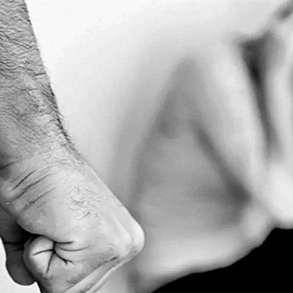 Hombre estrella su camioneta contra su casa y luego trata de matar a su esposa