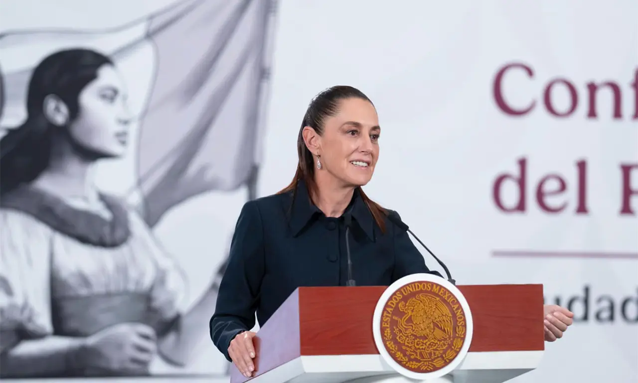  Claudia Sheinbaum explicó el cambio en Aduanas. 