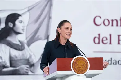 &iquest;Por qu&eacute; dej&oacute; Aduanas Rafael Mar&iacute;n? Sheinbaum revela la raz&oacute;n y presenta al nuevo titular 