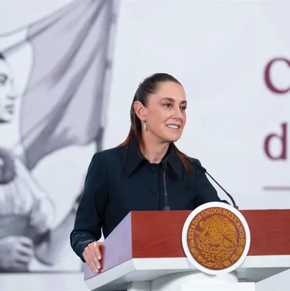 &iquest;Por qu&eacute; dej&oacute; Aduanas Rafael Mar&iacute;n? Sheinbaum revela la raz&oacute;n y presenta al nuevo titular 