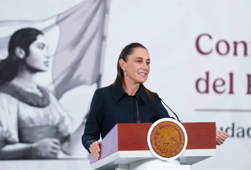 Claudia Sheinbaum explic&oacute; el cambio en Aduanas.