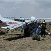 Qui&eacute;nes eran los tripulantes de la avioneta que cay&oacute; en Puebla