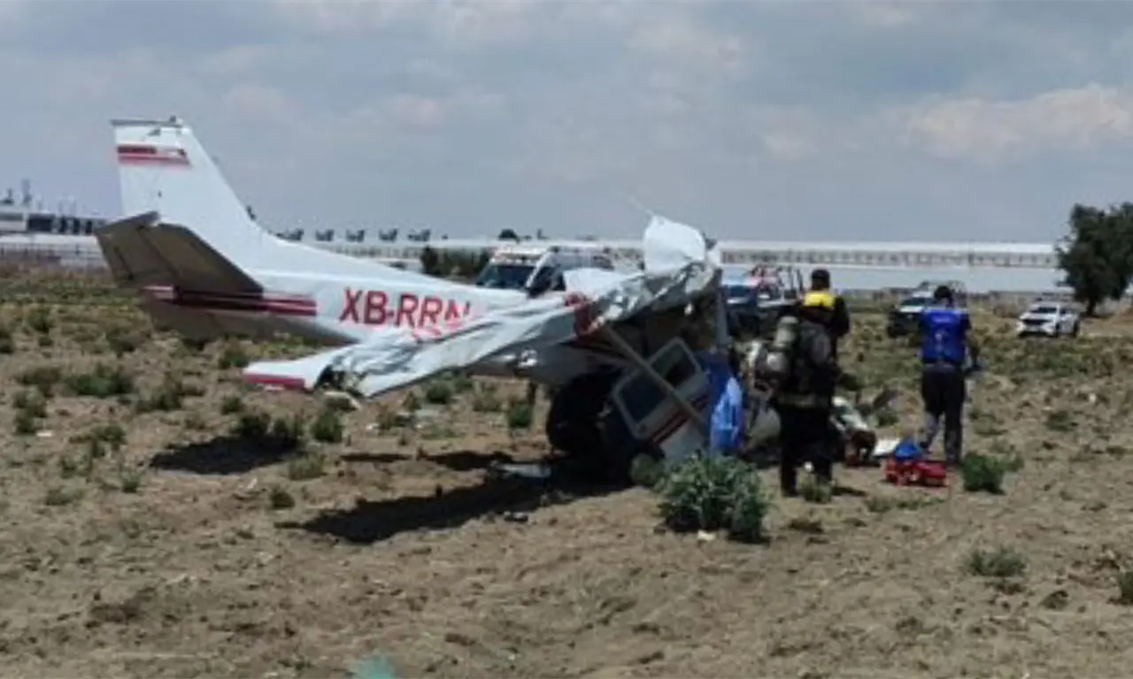 Quiénes eran los tripulantes de la avioneta que cayó en Puebla 