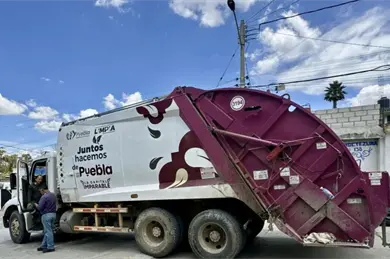 &iquest;Habr&aacute; recolecci&oacute;n de basura en Puebla en Jueves y Viernes Santo? Esto debes saber