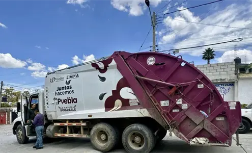 &iquest;Habr&aacute; recolecci&oacute;n de basura en Puebla en Jueves y Viernes Santo? Esto debes saber