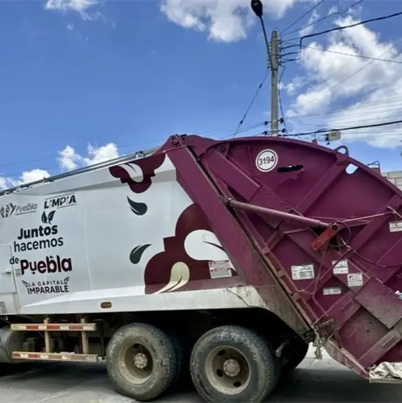 &iquest;Habr&aacute; recolecci&oacute;n de basura en Puebla en Jueves y Viernes Santo? Esto debes saber
