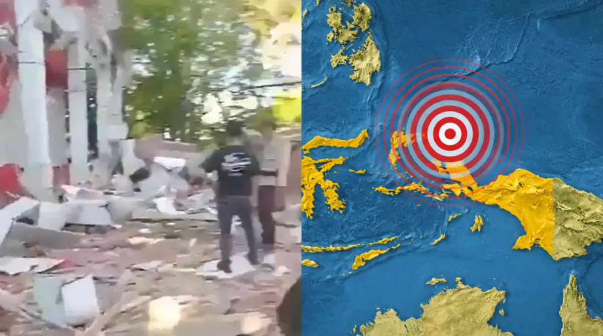  Un fuerte terremoto sorprendió a Indonesia y provocó alerta de tsunami en varios países. 