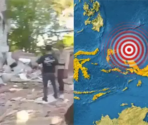 Impactantes im&aacute;genes: as&iacute; se vivi&oacute; el terremoto de magnitud 7.4 que sacudi&oacute; Indonesia y desat&oacute; alerta de tsunami