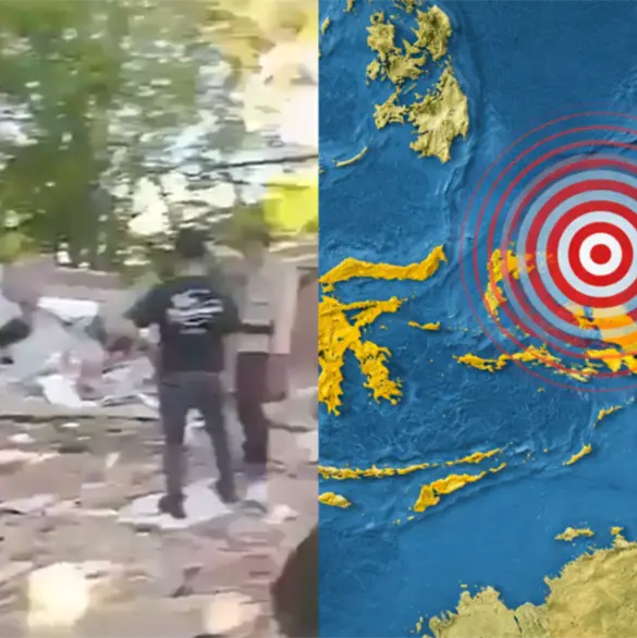 Impactantes imágenes: así se vivió el terremoto de magnitud 7.4 que sacudió Indonesia y desató alerta de tsunami