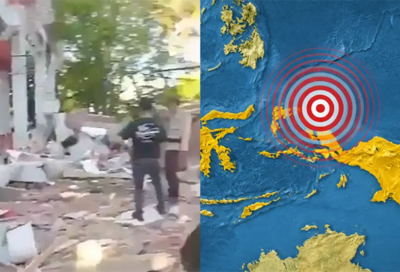 Un fuerte terremoto sorprendi&oacute; a Indonesia y provoc&oacute; alerta de tsunami en varios pa&iacute;ses.