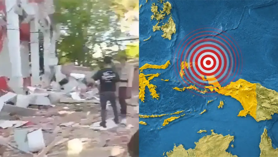 Impactantes im&aacute;genes: as&iacute; se vivi&oacute; el terremoto de magnitud 7.4 que sacudi&oacute; Indonesia y desat&oacute; alerta de tsunami