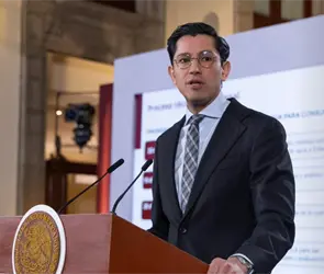 Roberto Velasco, el operador discreto de Sheinbaum al frente de la pol&iacute;tica exterior de M&eacute;xico