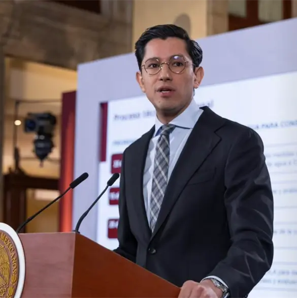 Roberto Velasco, el operador discreto de Sheinbaum al frente de la pol&iacute;tica exterior de M&eacute;xico