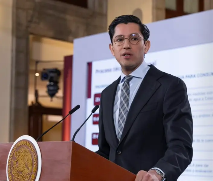 Roberto Velasco, el operador discreto de Sheinbaum al frente de la pol&iacute;tica exterior de M&eacute;xico