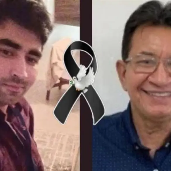 &iquest;Qui&eacute;nes eran H&eacute;ctor y Sebasti&aacute;n Almeida padre e hijo que murieron tras recibir suero vitaminado?