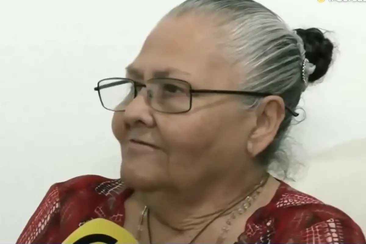  Así es la modesta casa donde Doña Carlota enfrenta su proceso legal 