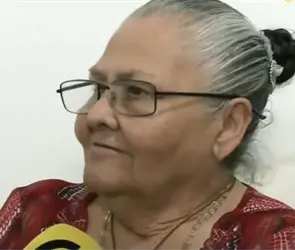 As&iacute; es la modesta casa donde Do&ntilde;a Carlota enfrenta su proceso legal