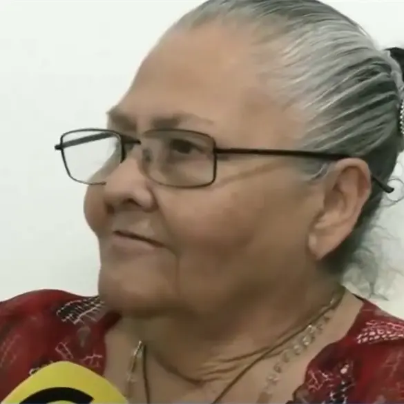 As&iacute; es la modesta casa donde Do&ntilde;a Carlota enfrenta su proceso legal