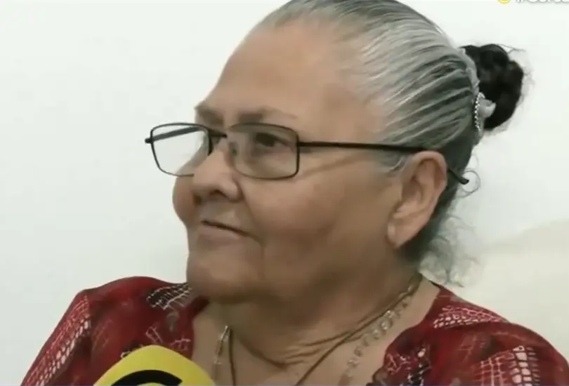 As&iacute; es la modesta casa donde Do&ntilde;a Carlota enfrenta su proceso legal