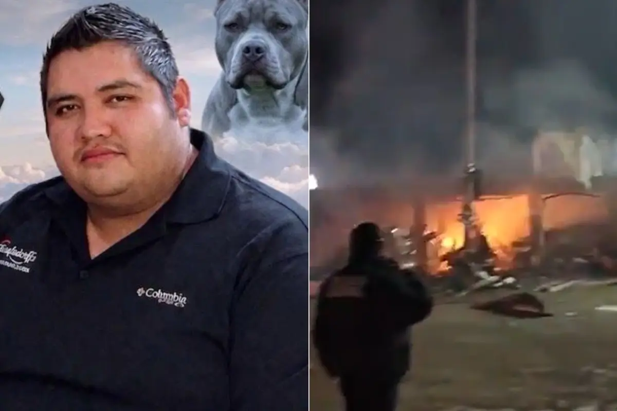  Mario intentó evitar la explosión en gasera de Chalco; murió tras días hospitalizado 