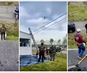 Mujer llama al ICE para no pagar a trabajadores migrantes y termina detenida