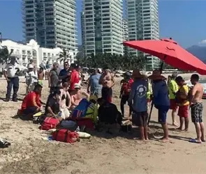 Esto sabemos del turista que muri&oacute; tras subir a la "banana" en Puerto Vallarta