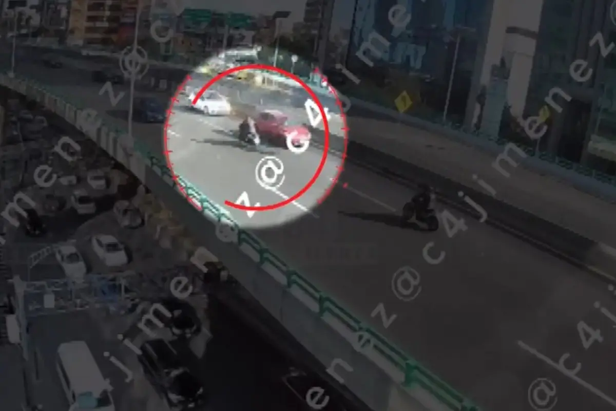  Roban $1 millón y huyen 17 km en sentido contrario en Periférico 