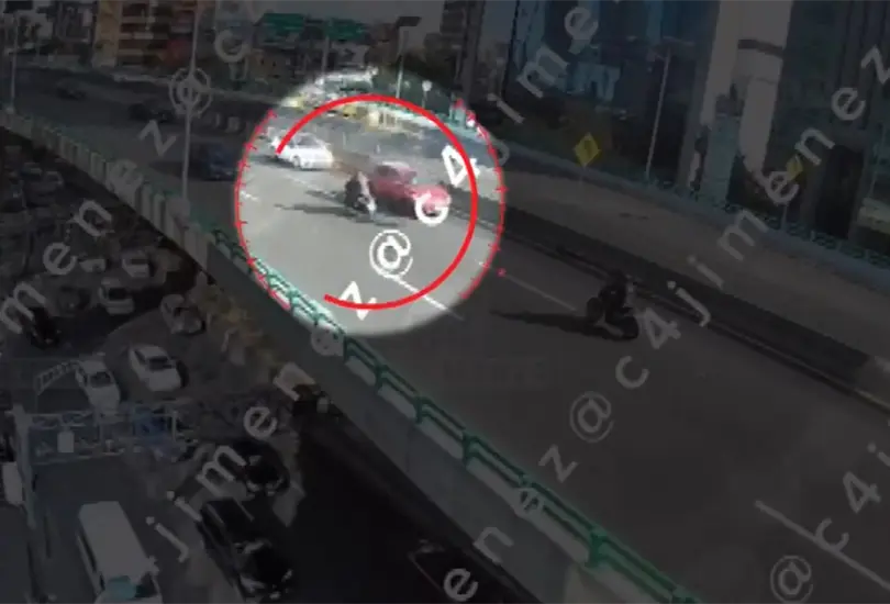 Roban $1 mill&oacute;n y huyen 17 km en sentido contrario en Perif&eacute;rico