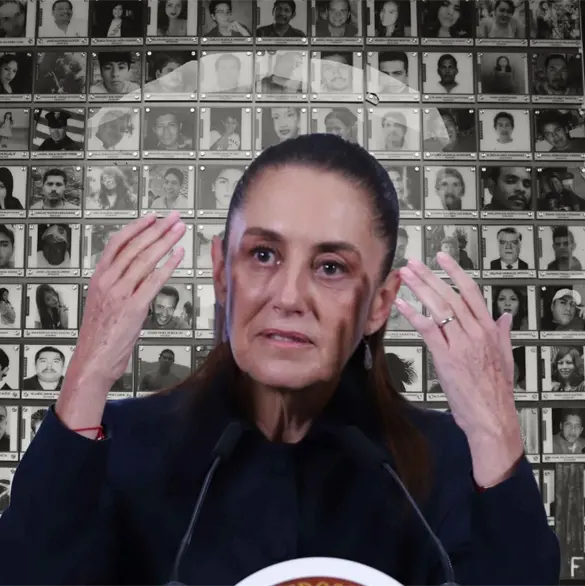 Crisis por desapariciones en M&eacute;xico tensa relaci&oacute;n con la ONU; Sheinbaum acusa informe tendencioso y sesgado