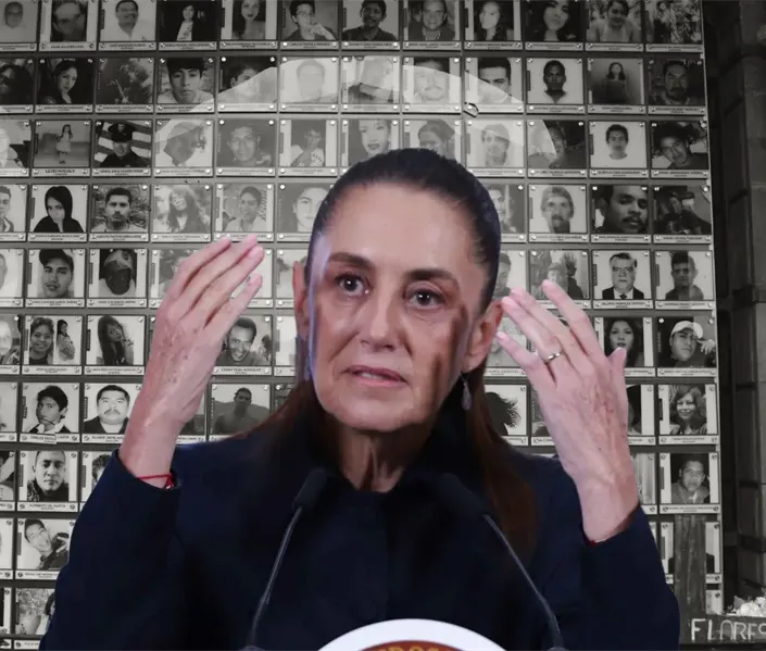 Crisis por desapariciones en M&eacute;xico tensa relaci&oacute;n con la ONU; Sheinbaum acusa informe tendencioso y sesgado
