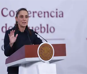 Sheinbaum logra acuerdo para bajar el precio del di&eacute;sel en todo M&eacute;xico