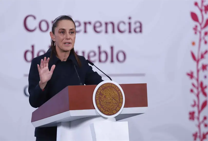 Sheinbaum logra acuerdo para bajar el precio del di&eacute;sel en todo M&eacute;xico
