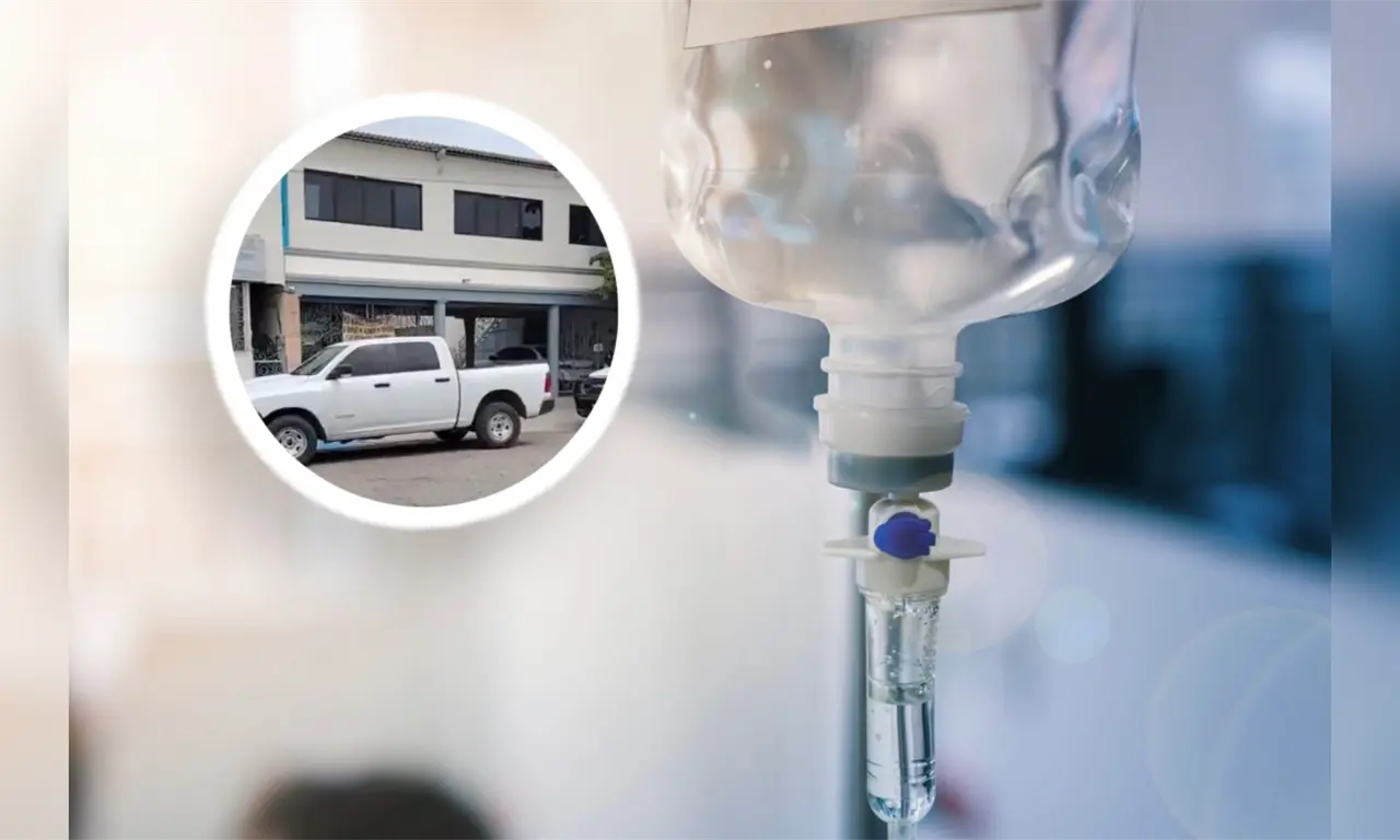  Horror en Hermosillo: padre e hijo mueren tras recibir suero vitaminado en clínica privada 