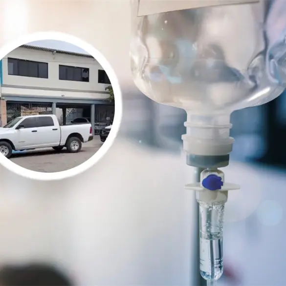 Horror en Hermosillo: padre e hijo mueren tras recibir suero vitaminado en cl&iacute;nica privada
