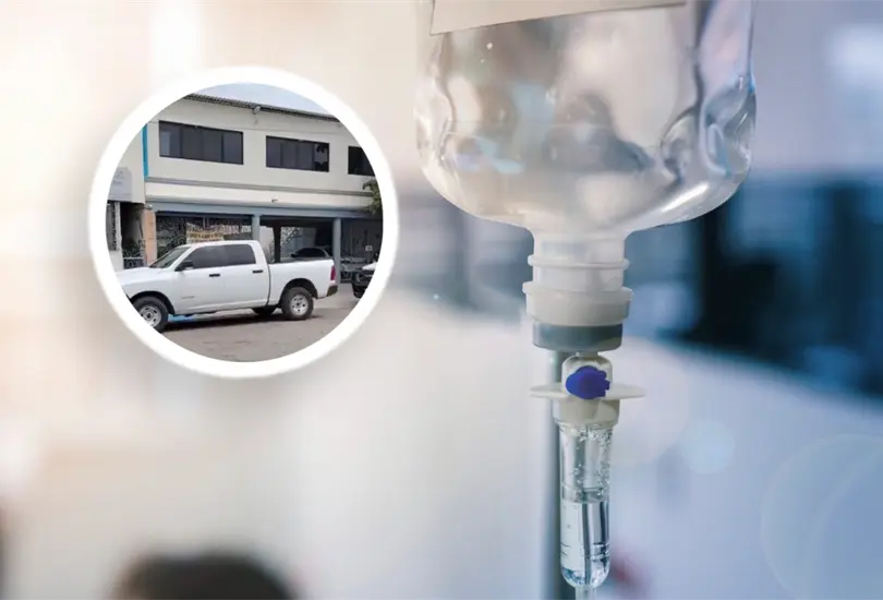 Horror en Hermosillo: padre e hijo mueren tras recibir suero vitaminado en cl&iacute;nica privada
