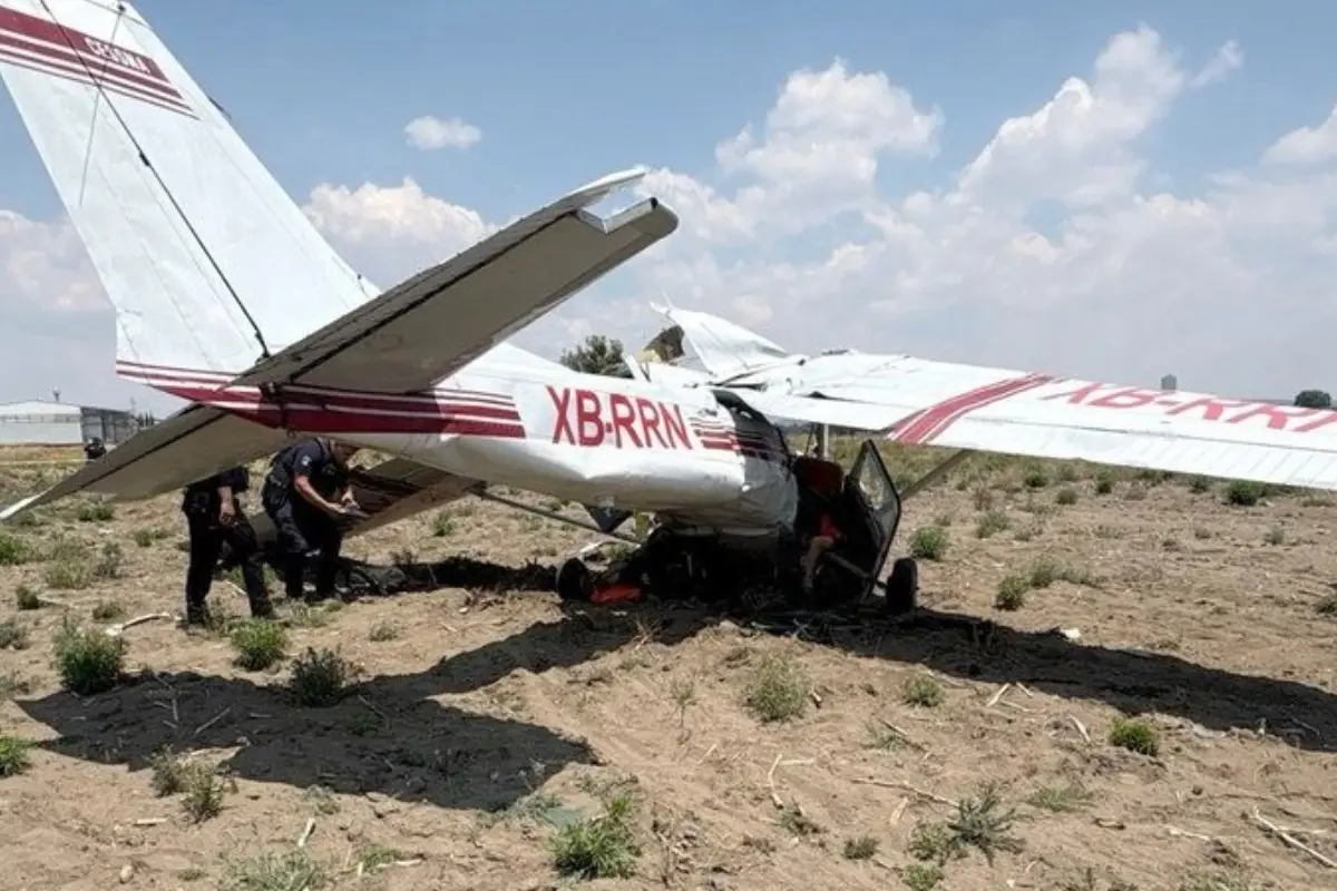  Emilio y Paulo: claves del desplome de avioneta en Huejotzingo 