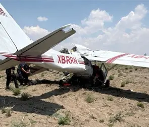 De un video a la p&eacute;rdida de comunicaci&oacute;n: las claves del desplome de avioneta en Huejotzingo donde murieron Emilio y Paulo