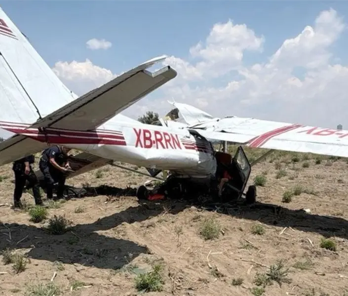 De un video a la p&eacute;rdida de comunicaci&oacute;n: las claves del desplome de avioneta en Huejotzingo donde murieron Emilio y Paulo