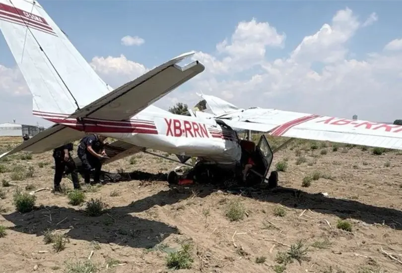Emilio y Paulo: claves del desplome de avioneta en Huejotzingo Emilio y Paulo: claves del desplome de avioneta en Huejotzingo