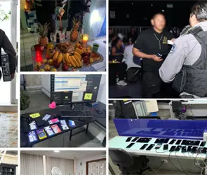 As&iacute; operaba la red de 67 call centers desmantelada en Edomex