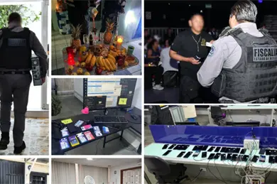 As&iacute; operaba la red de 67 call centers desmantelada en Edomex