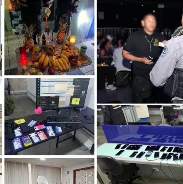 Así operaba la red de 67 call centers desmantelada en Edomex Así operaba la red de 67 call centers desmantelada en Edomex