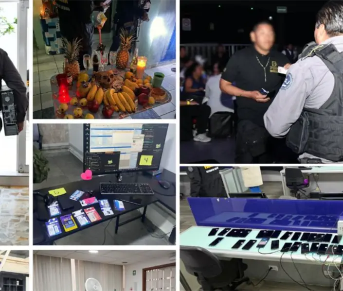 As&iacute; operaba la red de 67 call centers desmantelada en Edomex