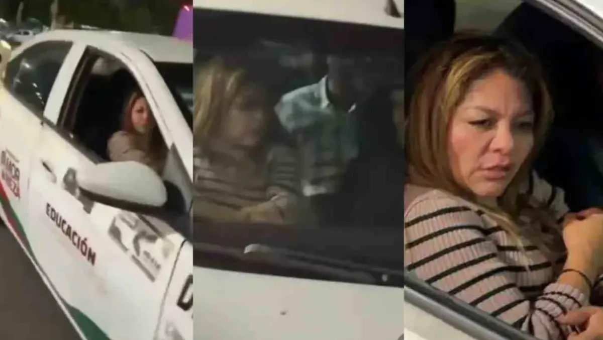  La directora de Educación Nezahualcóyotl fue destituida de su cargo tras ser captada en un vehículo oficial en estado de ebriedad. 