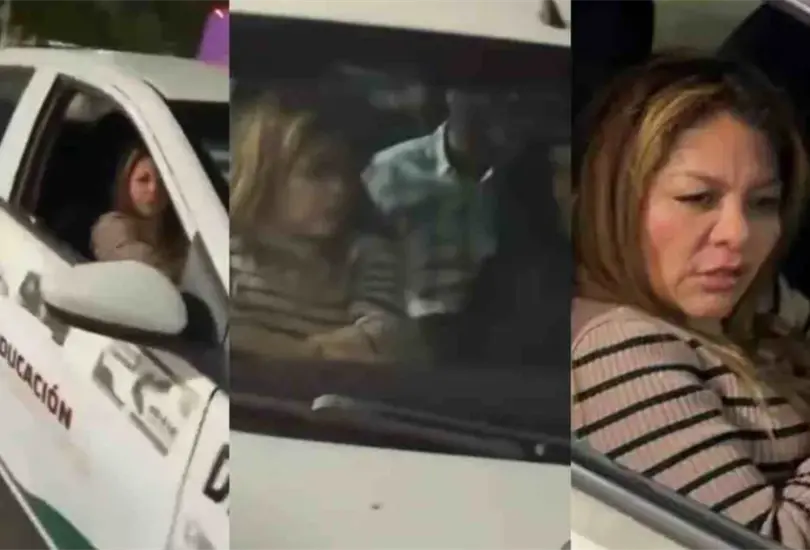 La directora de Educaci&oacute;n Nezahualc&oacute;yotl fue destituida de su cargo tras ser captada en un veh&iacute;culo oficial en estado de ebriedad.