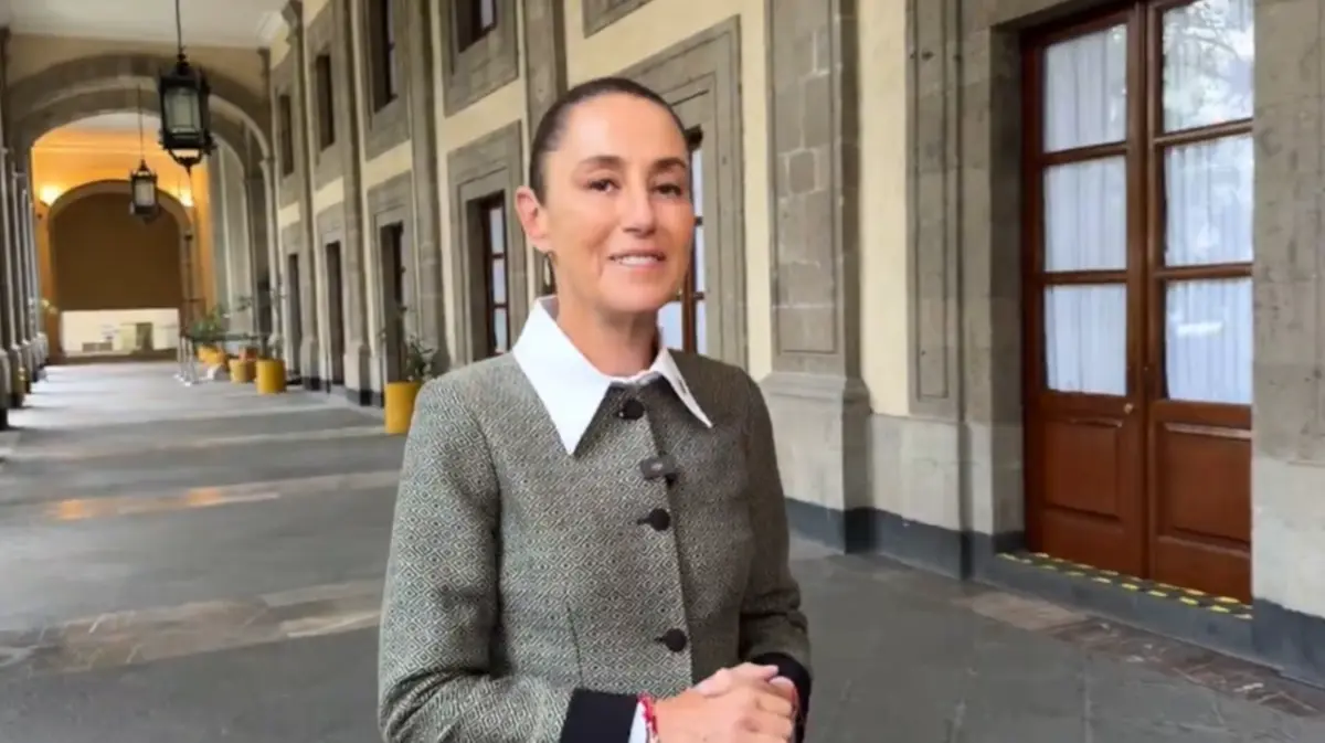  Claudia Sheinbaum llamó a priorizar la convivencia familiar durante Semana Santa 