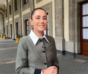 Sheinbaum llama a disfrutar la Semana Santa en familia