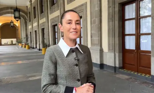 Sheinbaum llama a disfrutar la Semana Santa en familia