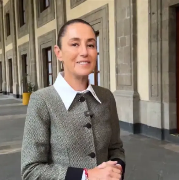 Sheinbaum llama a disfrutar la Semana Santa en familia Sheinbaum llama a disfrutar la Semana Santa en familia